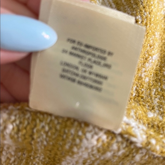 Anthropologie Abigail Marled Duster Long Cardigan Sweater Medium Open Front - Picture 11 of 12